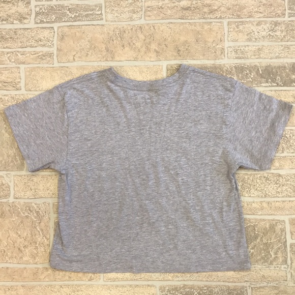 Mickey Mouse cropped T-shirt Small - Picture 2 of 4